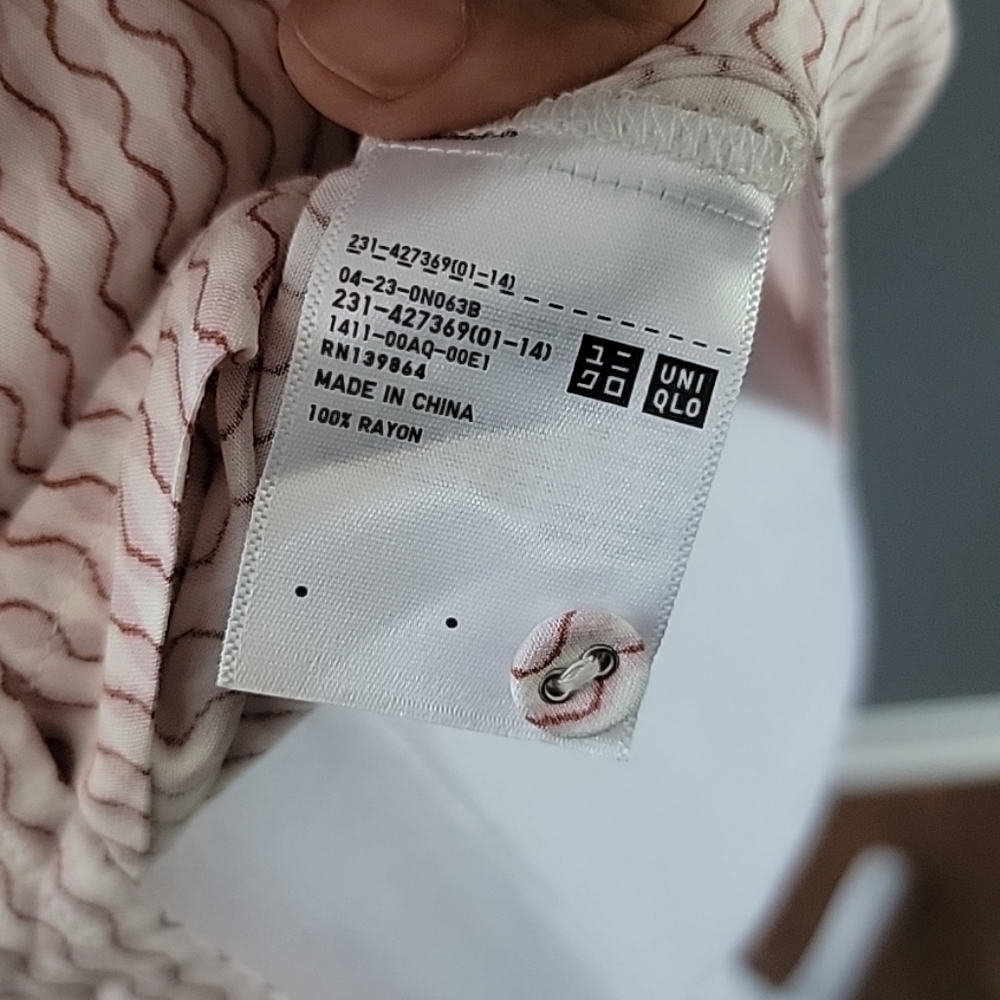 Pink Ruffle Wrap Top - Picture 5 of 6